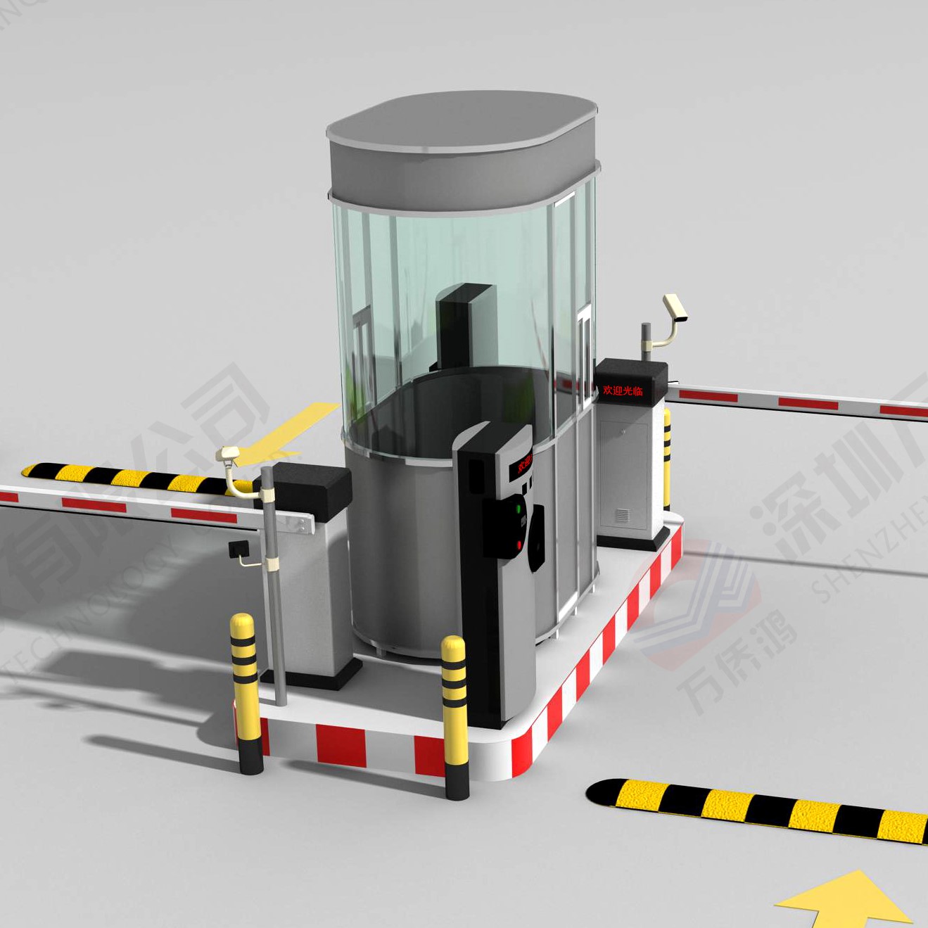 WQH-871智能停车场系统