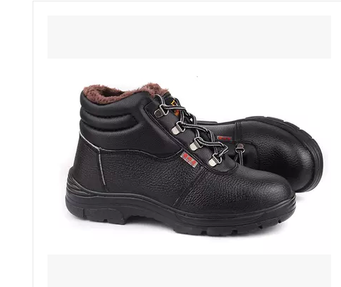 冷库专用棉靴/防寒靴/低温靴/真皮防砸保暖靴/耐油耐酸碱棉皮靴/