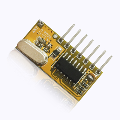 无线接收模块 带解码 输出高低电平 315/433M 超外差模块