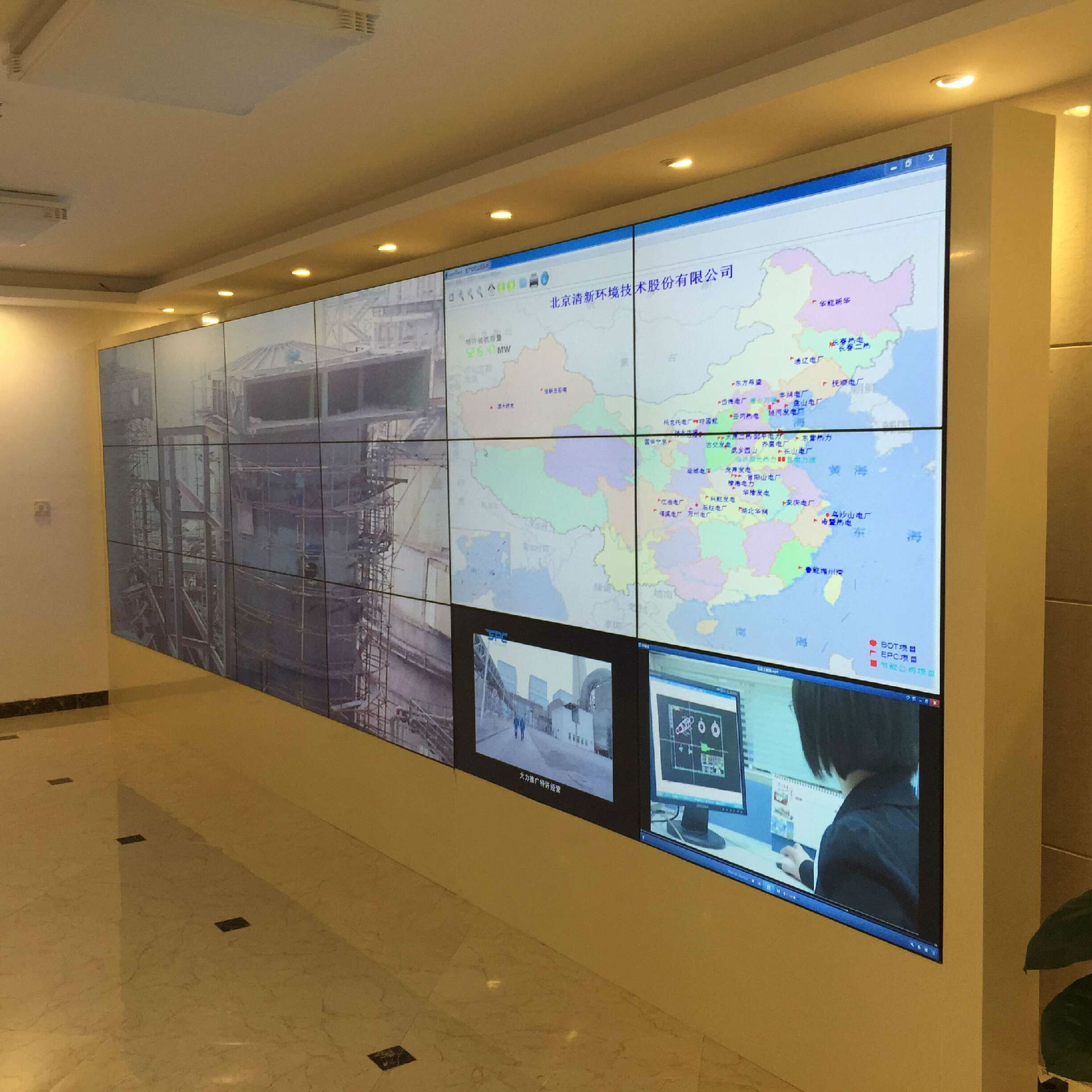 现货供应55寸液晶拼接屏