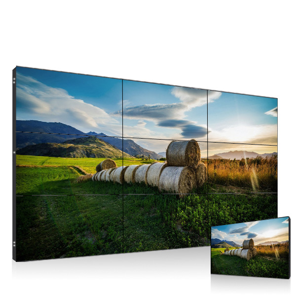 无缝液晶拼接屏 超窄边液晶拼接屏超低价厂家直销 