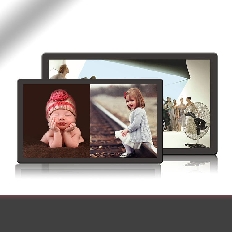 葳恩思47英寸落地式广告机USB播放、热插拔、内容更新方便快捷