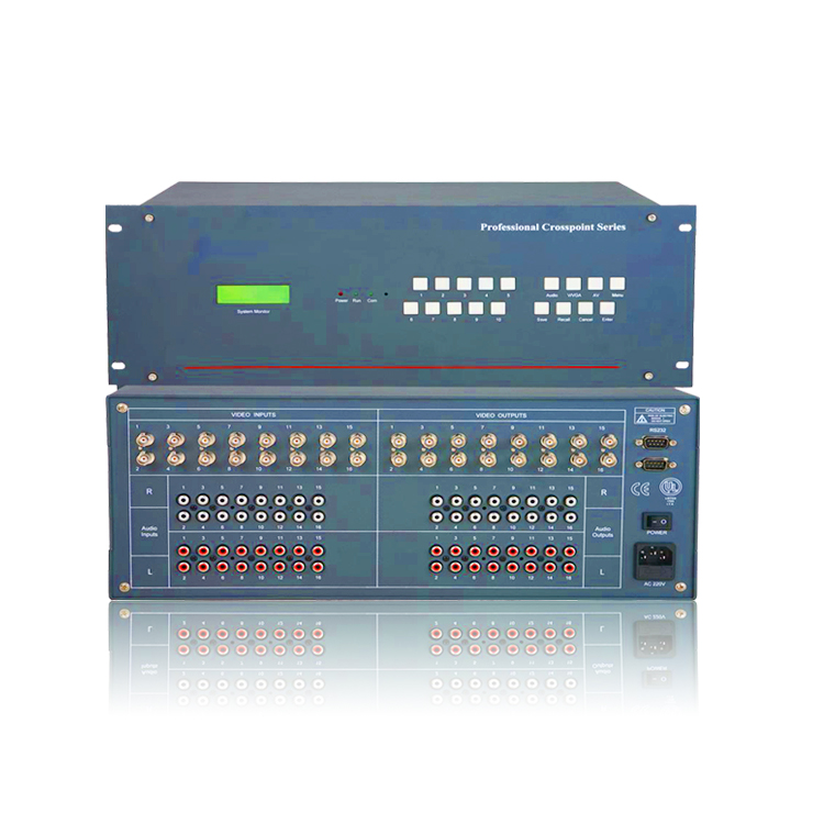 葳恩思 AV 视频矩阵 VN-3232A 视音频信号的 视频矩阵 切换器