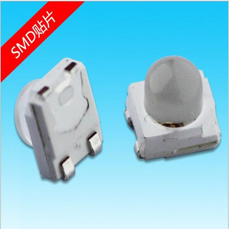 SMD贴片2835带透镜60度LED红外灯【鼎元LED监控灯】