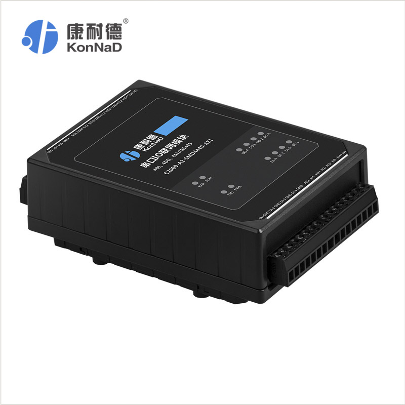 4路开关量输入输出模拟量IO采集器 