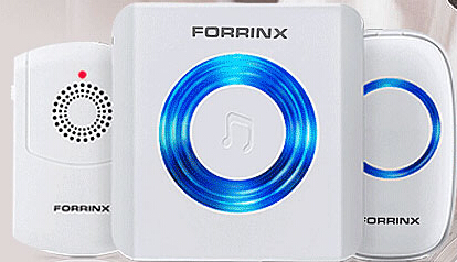 聋哑门铃，震动闪光门铃，老人专用门铃，电子门铃