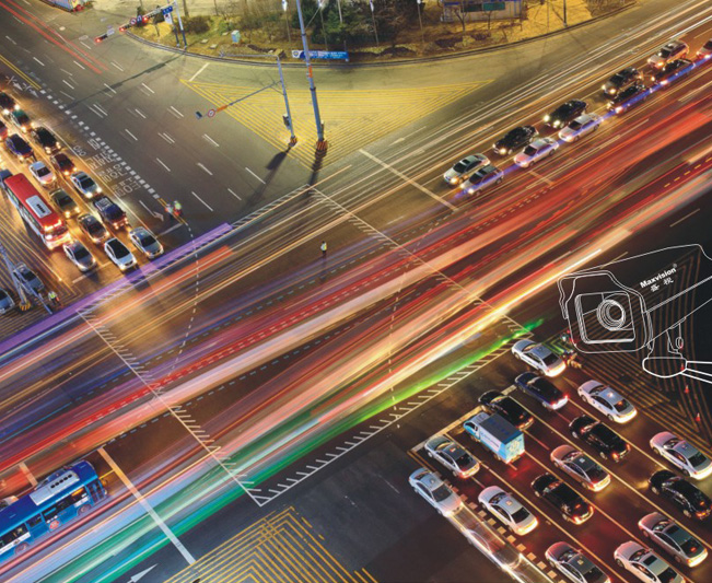 闯红灯自动记录系统