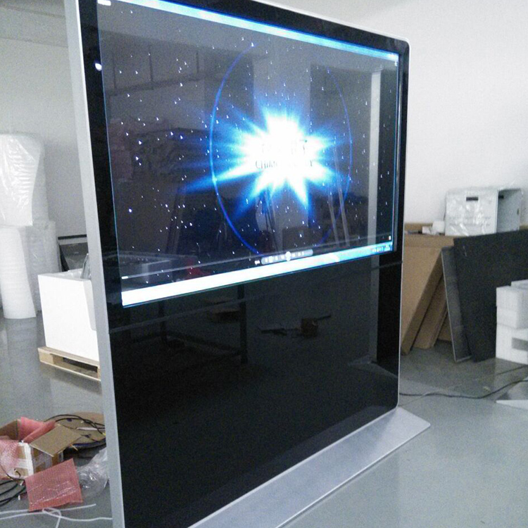 新款上市70寸落地式横屏广告机一体机外壳