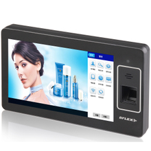 指纹刷卡考勤机智能微信短信考勤机门禁一体机