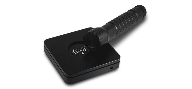 神盾H-5W无线通讯式自动感应巡更棒