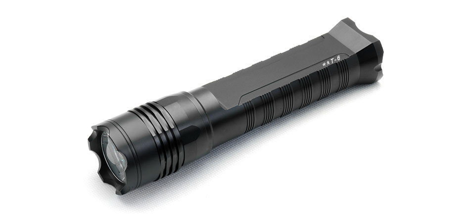 神盾T-6强光照明式 自动感应巡更棒