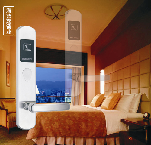 宾馆刷卡门锁 感应锁 家用密码门锁