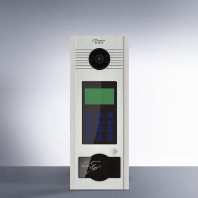 供应宝德安楼宇对讲数码触屏门禁主机