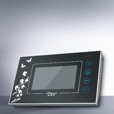 供应宝德安BDA彩色触摸4.3 寸免提分机