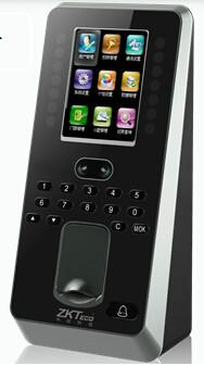 中控Iface3面部、指纹混合识别门禁一体机