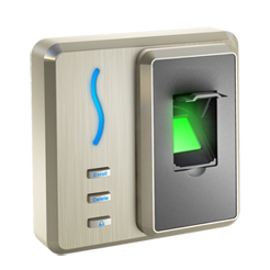 中控SF101简易型金属指纹门禁机