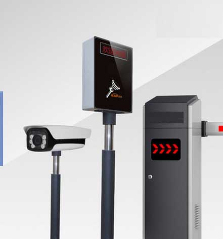 高清车牌识别智能停车场系统 收费 停车场管理系统