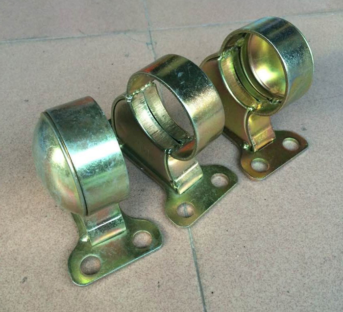 深圳挡轮杆底座厂家 停车场挡车杆铸铁底座 深圳交通设施