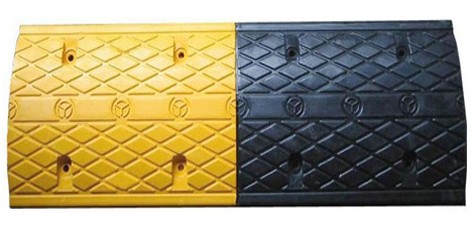 优质实心减速带批发 减速垄生产厂家 深圳交通设施