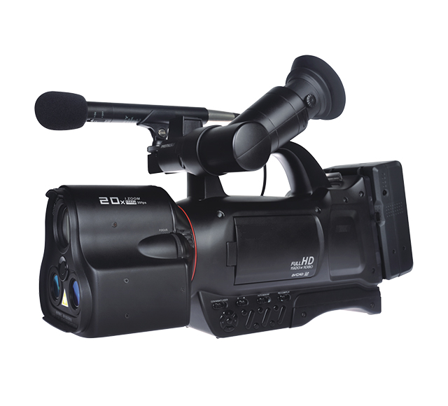 图雅丽广电级肩扛式高清摄像机