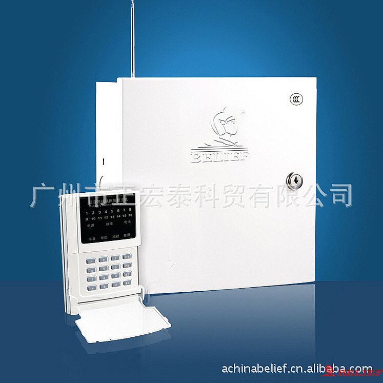 BEL-W908V4 / V8 『卓越』4/8有线语音导航0话费联网报警主机
