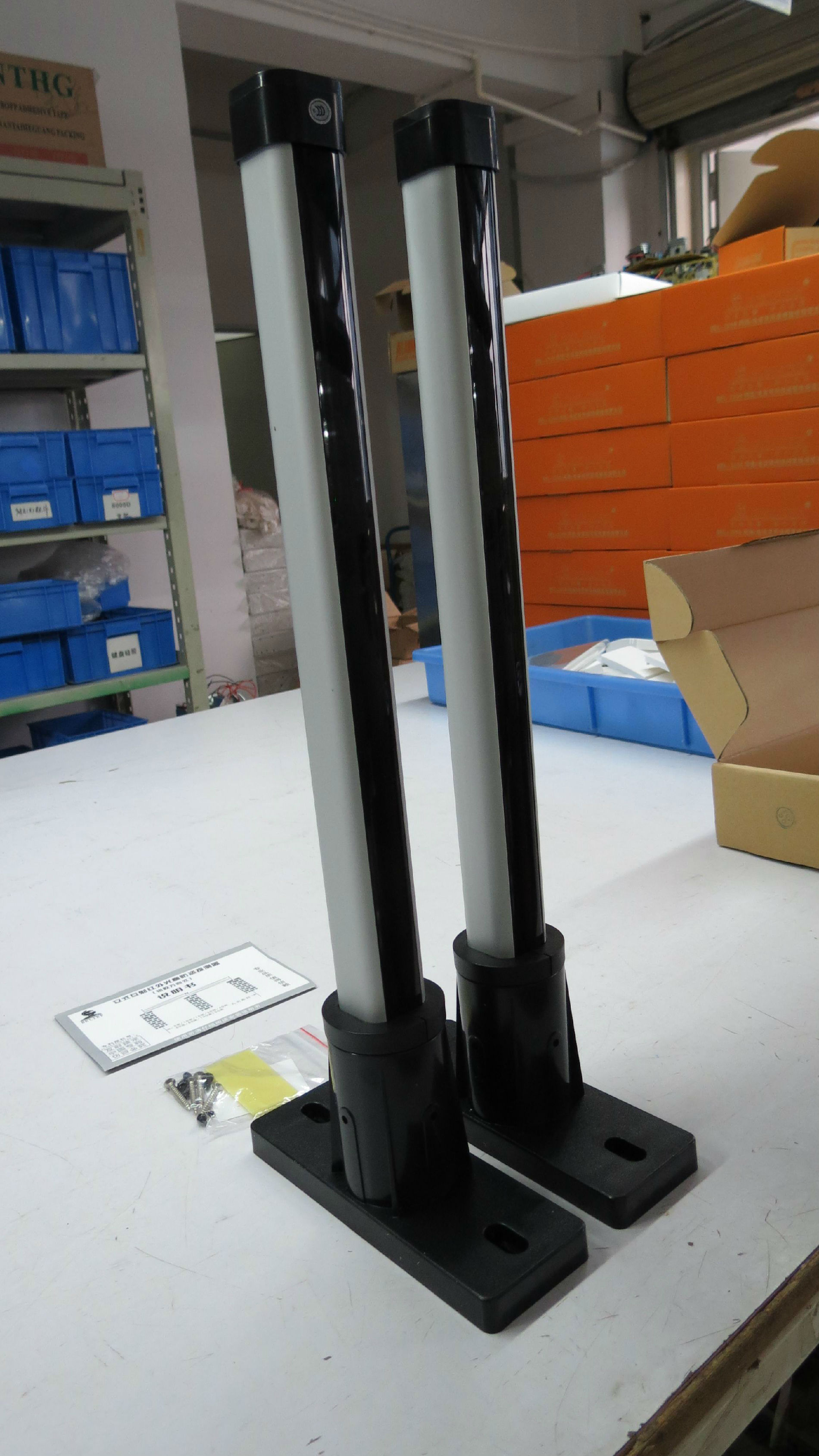 互射光栅：BEL-HZ**TL**H系列 立式远程红外光栅探测器