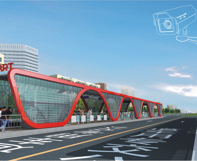 占用公交车道抓拍系统