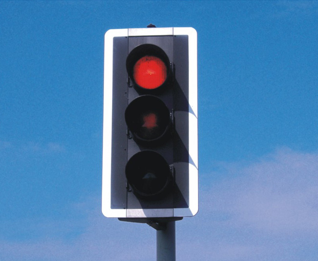 自适应交通信号控制系统