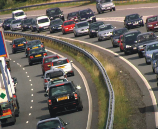 交通事件检测系统