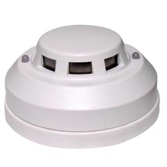 河南GPRS多线式烟感探测器，校园感烟报警系统