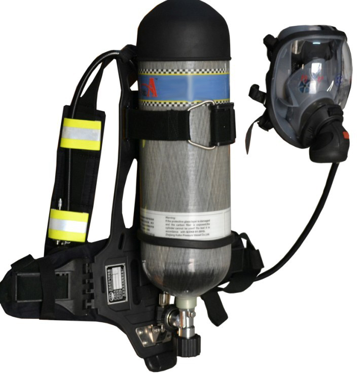 正压式空气呼吸器