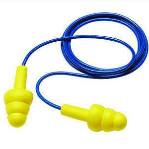 圣诞树型带线防噪音耳塞