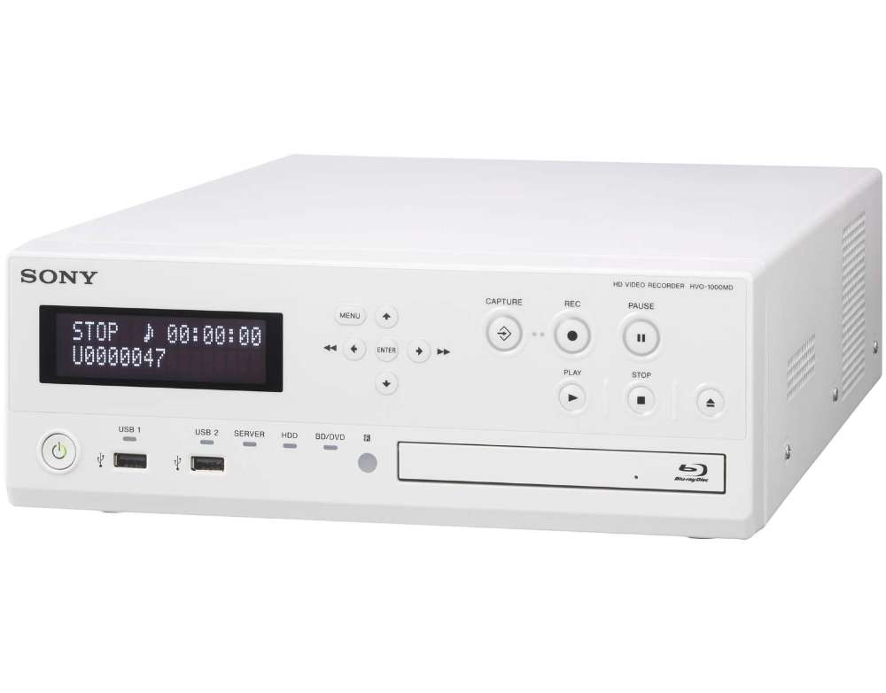 索尼专用录像机HVO-1000MD、HVO-550MD