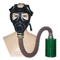 防毒面具