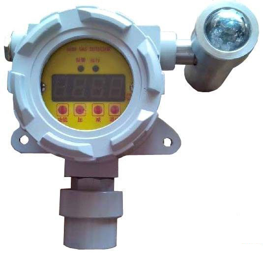 可燃气体(声光+数显)报警器