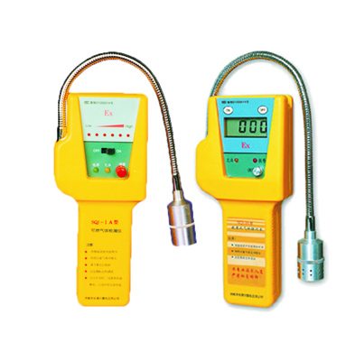 便携式可燃气体检测仪