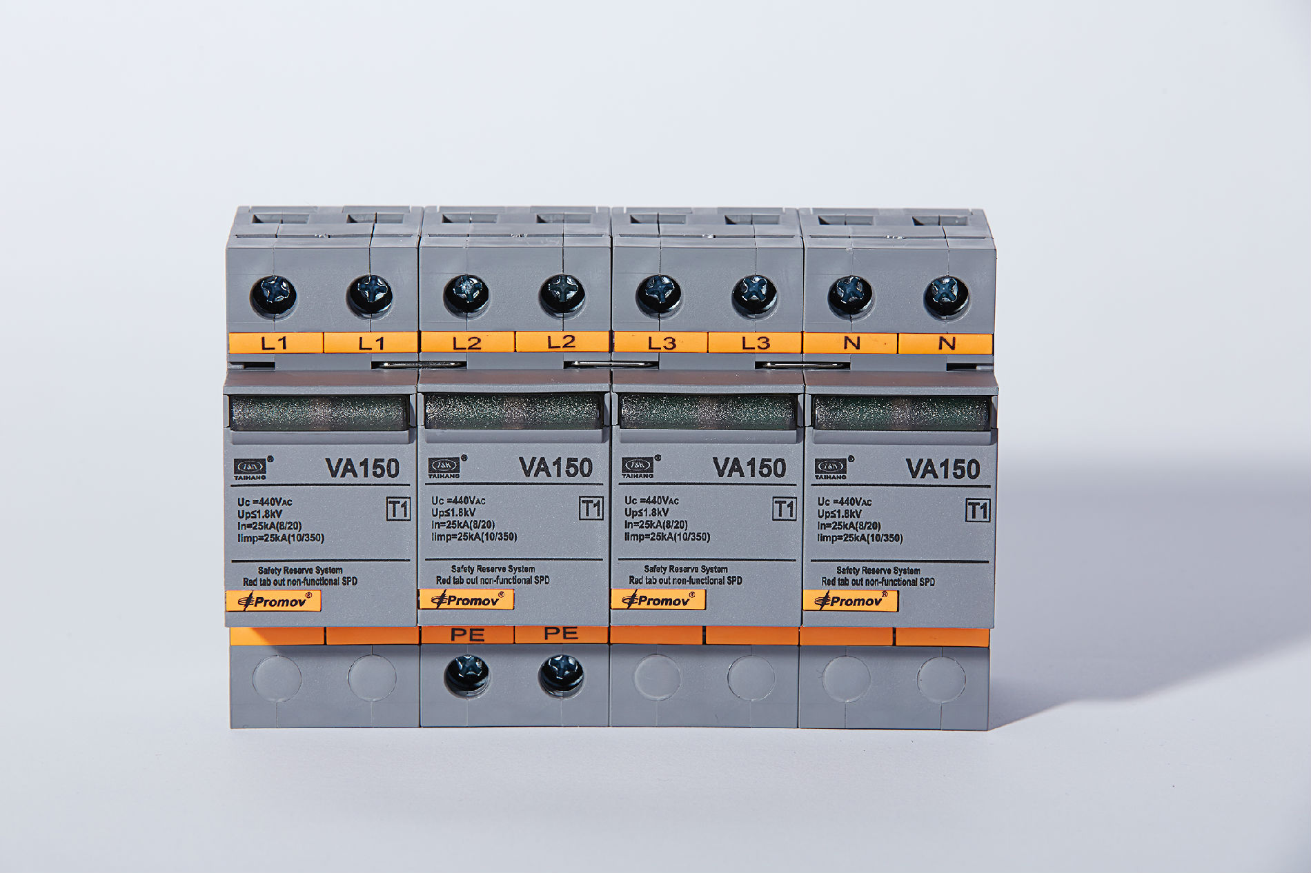 供应VA150电源浪涌保护器 一级SPD防雷设备