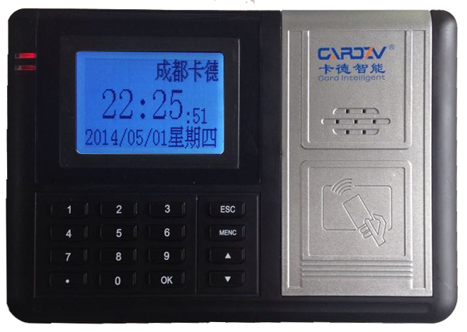 卡德智能多种型号一卡通设备  32位摄像(指纹)考勤门禁机