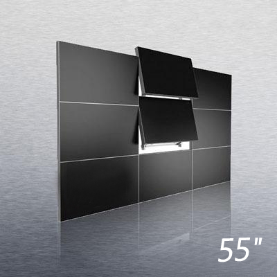 深圳十环视讯拼接屏厂家上门安装46寸，55寸液晶拼接整机