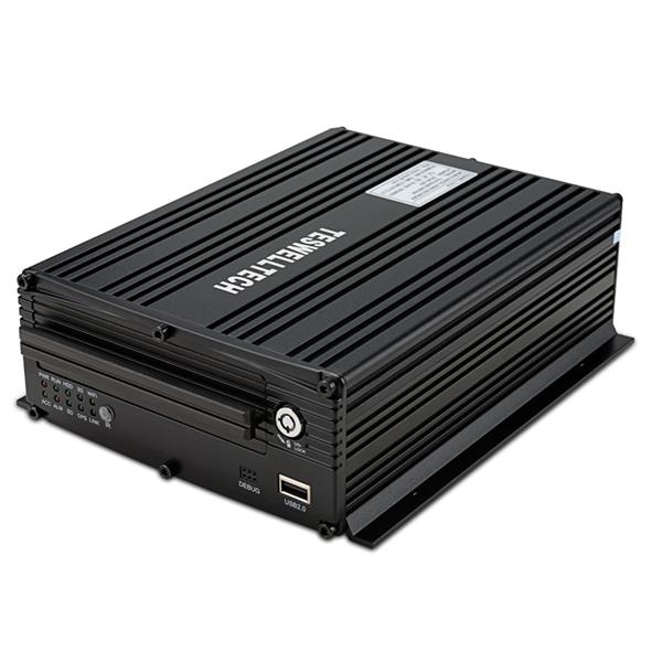 8路高清车载硬盘录像机(AHD)TS-918CDGH-AHD