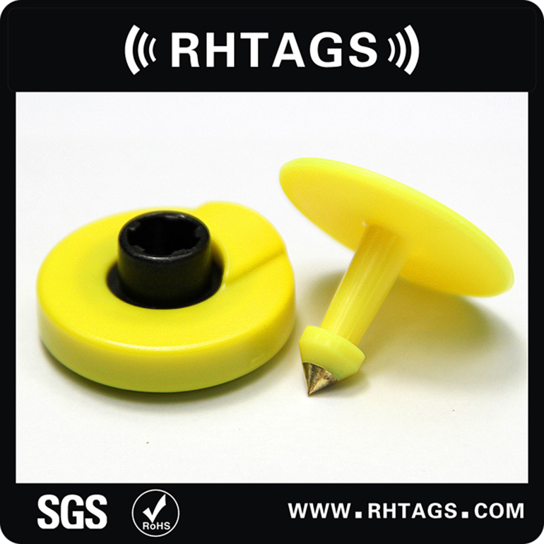 供应RFID动物耳标ID猪耳标RFID电子耳标牲畜标签厂家直销