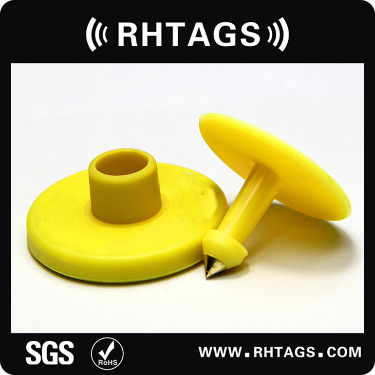 优质带字动物电子耳标批发销售S256读写型动物耳标