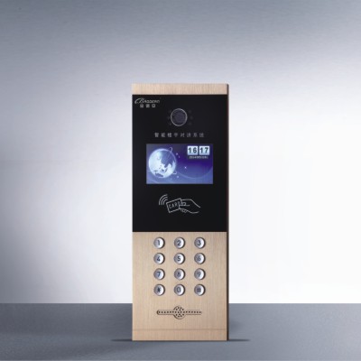 供应宝德安BDA-800楼宇对讲数码刷卡主机