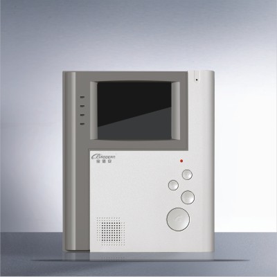 供应宝德安BDA-800楼宇对讲黑白4寸免提分机