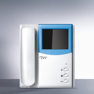 供应宝德安BDA-800楼宇对讲黑白4寸手柄分机