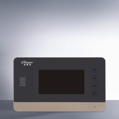 供应宝德安BDA-800楼宇对讲彩色4.3寸免提分机