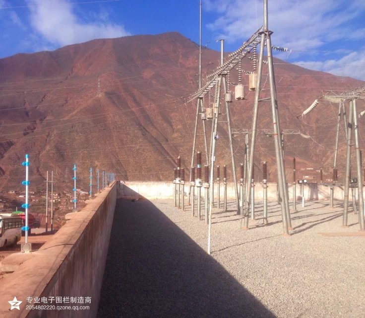 贵州变电站瑞佳安电子围栏案例