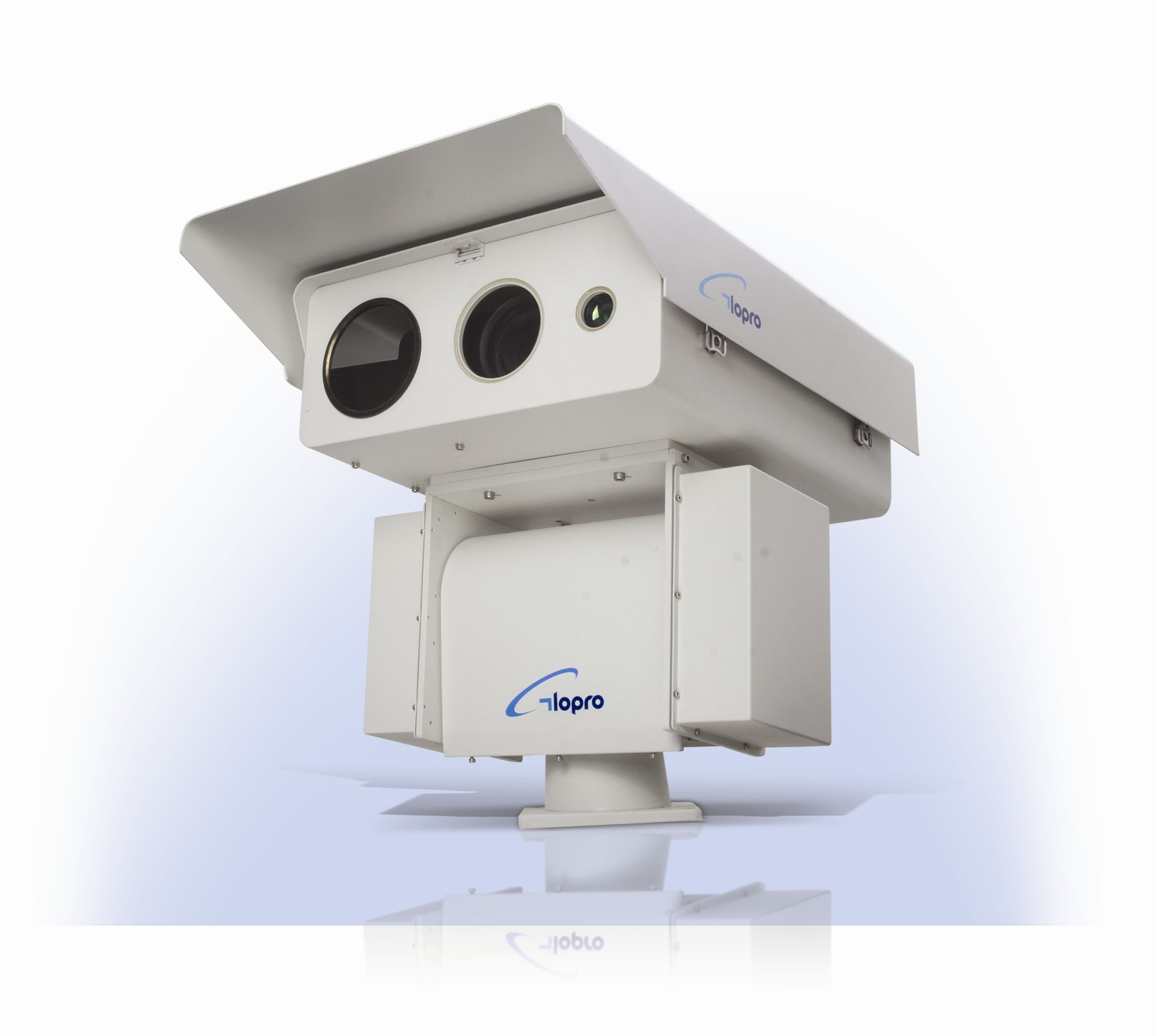 高普乐远距离多光谱激光夜视仪，夜视5000米