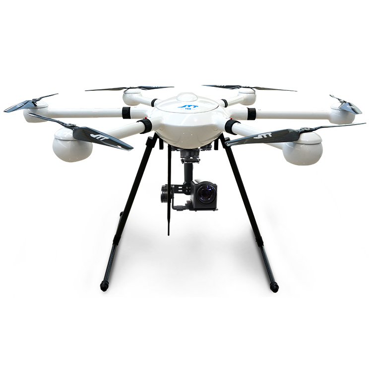 JTT智能无人机T60续航时间高达60分钟