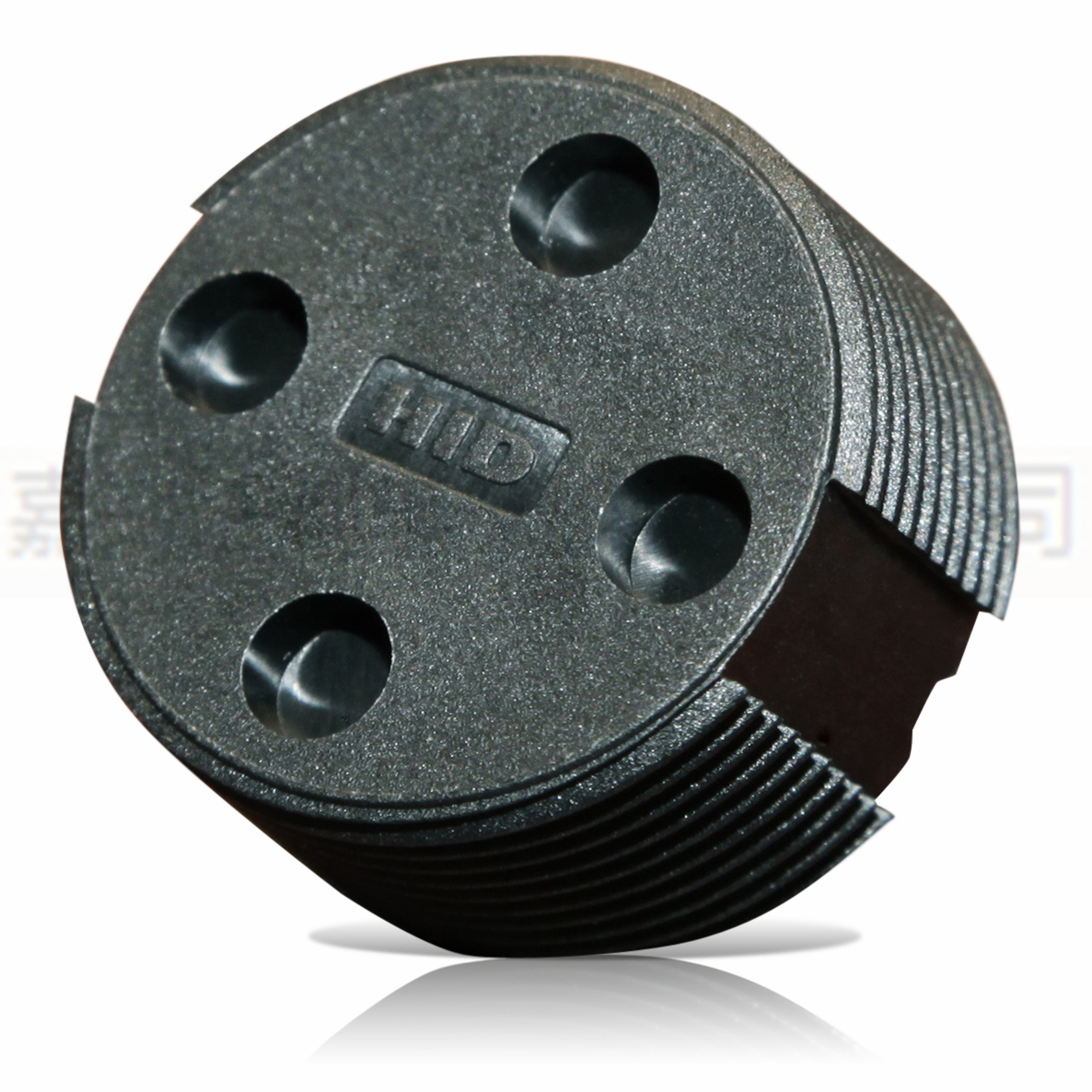 RFID垃圾桶标签抗金属标签Bin Tag HDX 6B7104, 6B7104-102